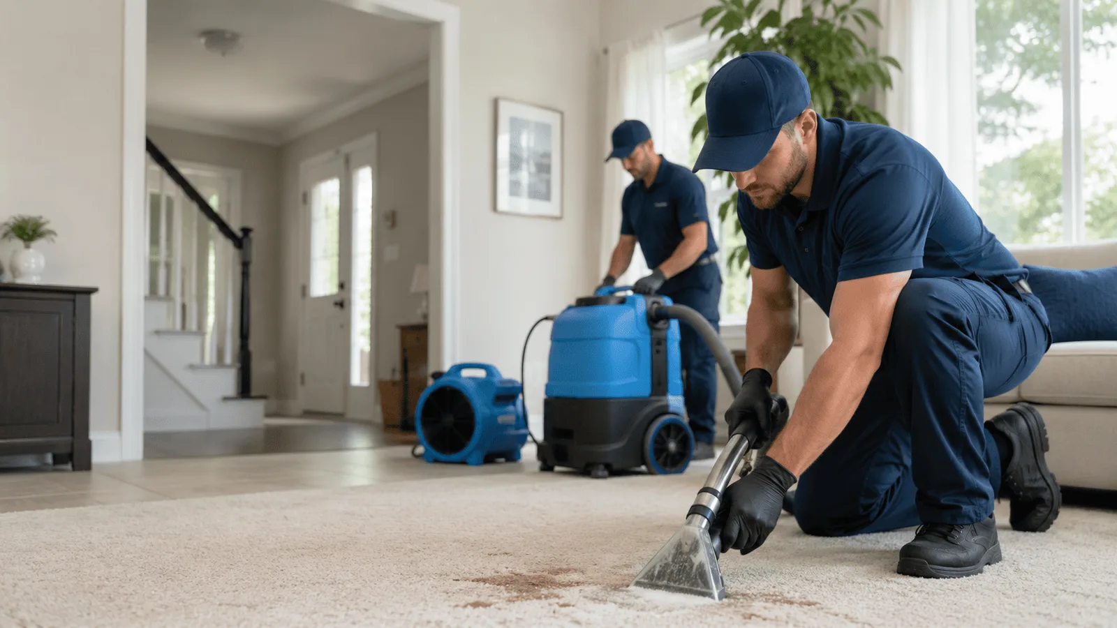 Pet Stain Carpet Cleaning in Russell, IA near me